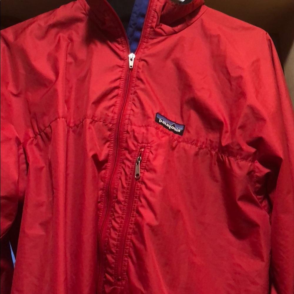 Patagonia Red windbreaker
